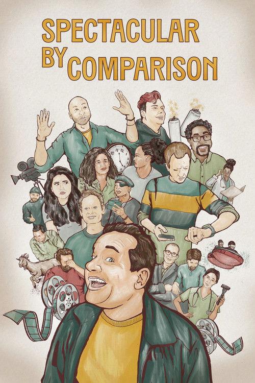 Spectacular by Comparison 2026 official movie poster