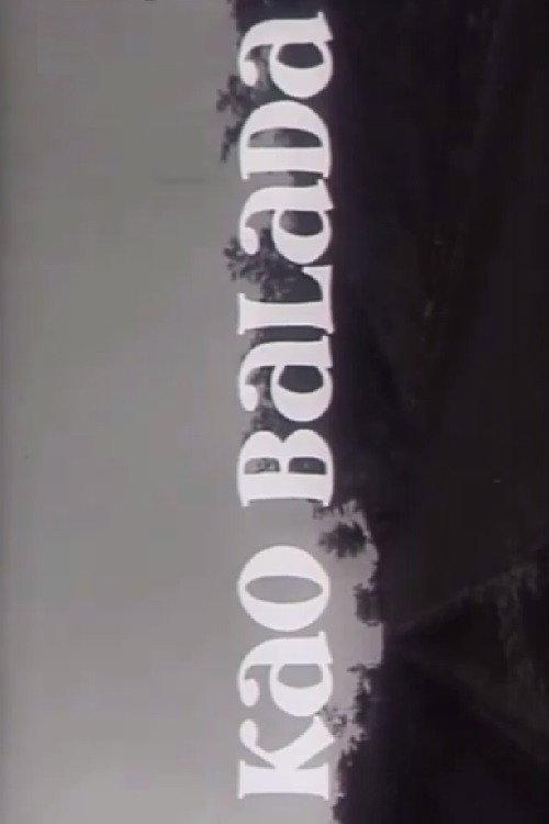 Like a Ballad 1964 official movie poster
