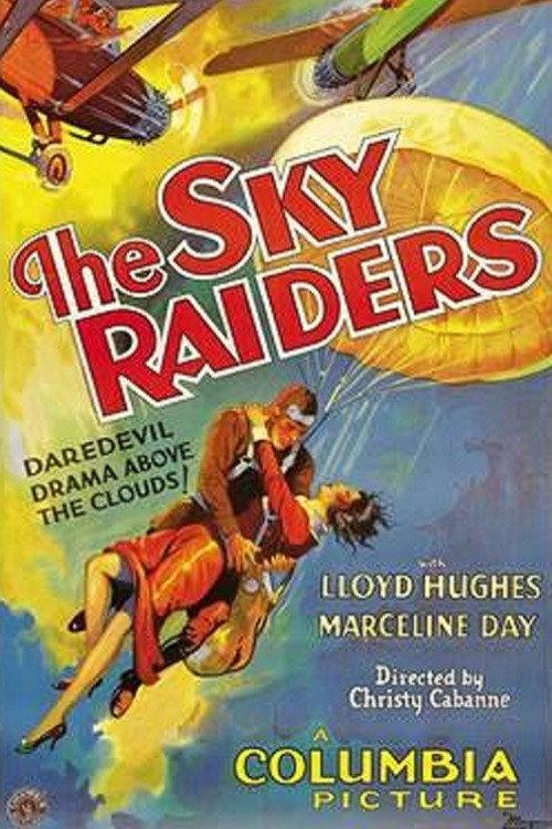 The Sky Raiders 1931 official movie poster