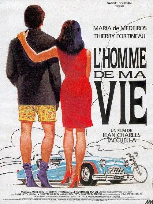 L'homme de ma vie 1992 official movie poster