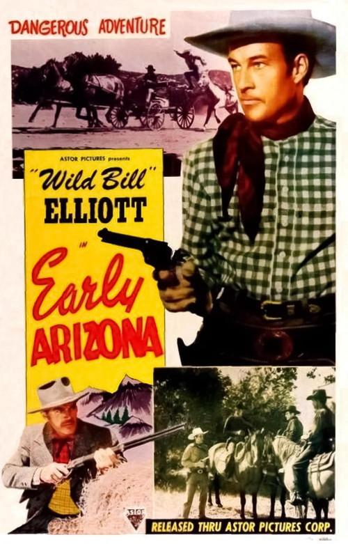 In Early Arizona 1938 official movie poster