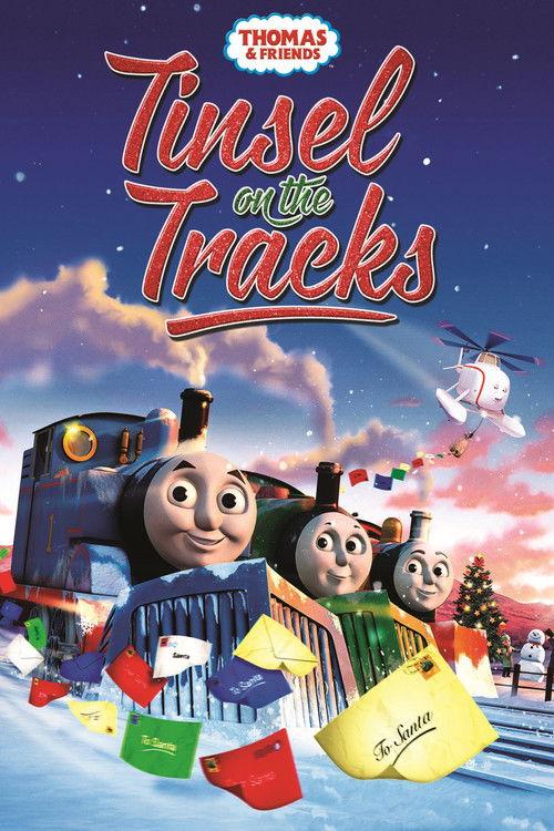 Thomas & Friends: Tinsel on the Tracks 2016 official movie poster