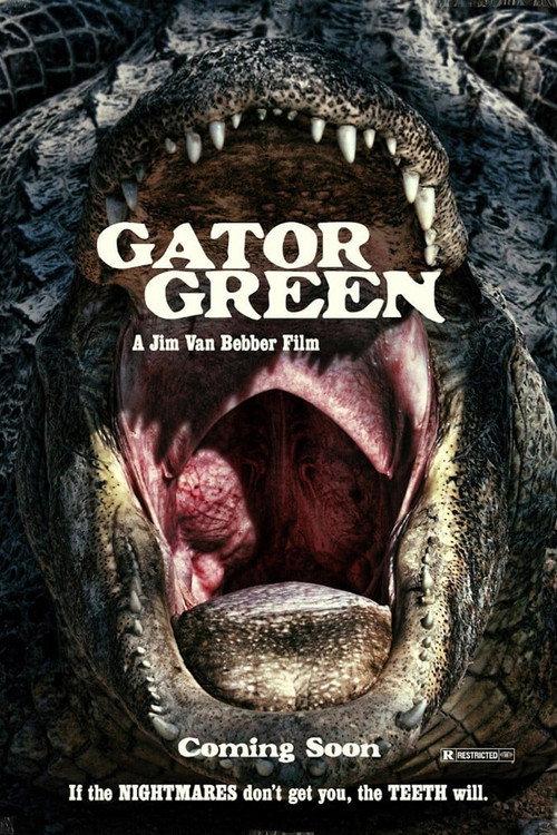 Gator Green 2013 official movie poster