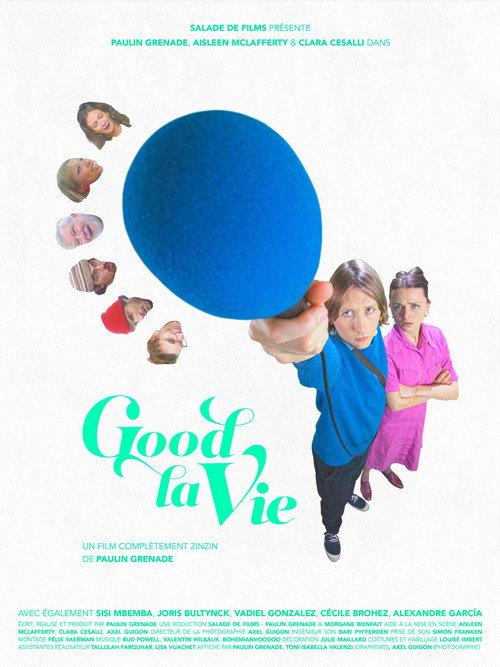 Good la vie 2024 official movie poster