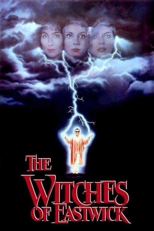 The Witches of Eastwick 1987 official movie poster