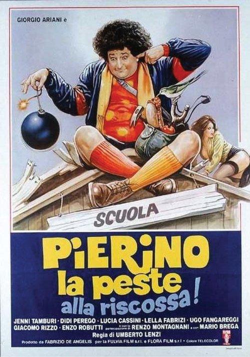 Pierino the Pest to the Rescue 1982 official movie poster