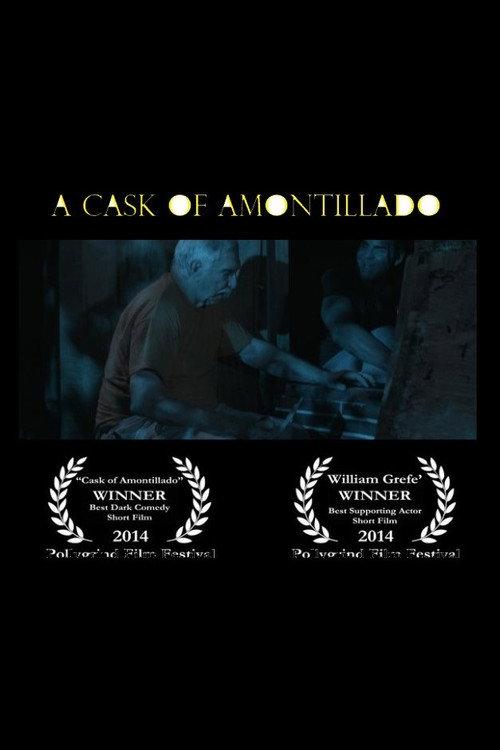A Cask of Amontillado 2013 official movie poster