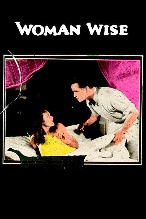 Woman Wise 1928 official movie poster