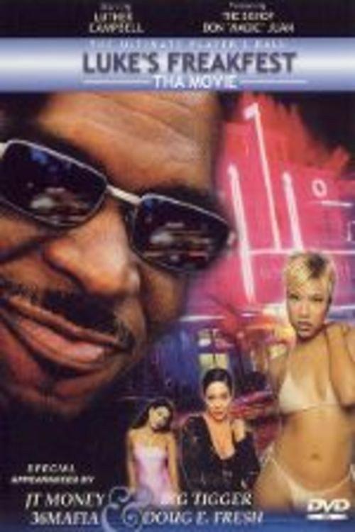 Luke's Freakfest: Tha Movie 2002 official movie poster