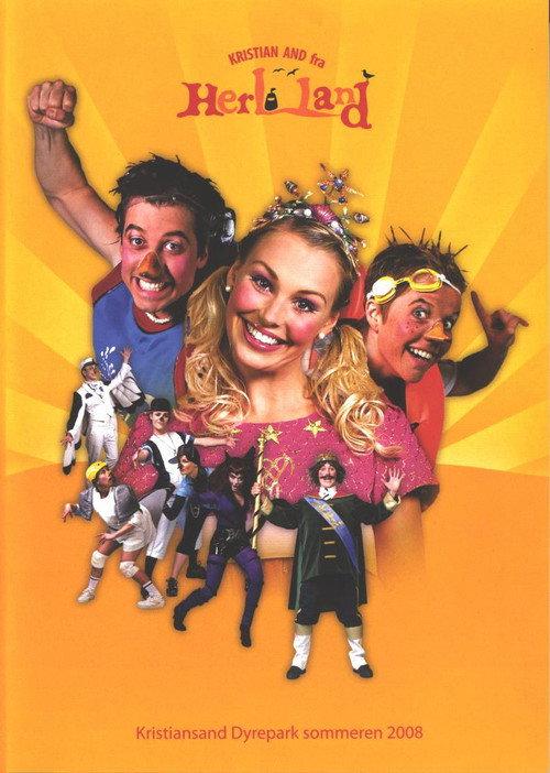 Kristian And fra Herli Land 2008 official movie poster