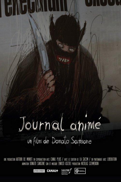 Animated Newspaper 2016 official movie poster