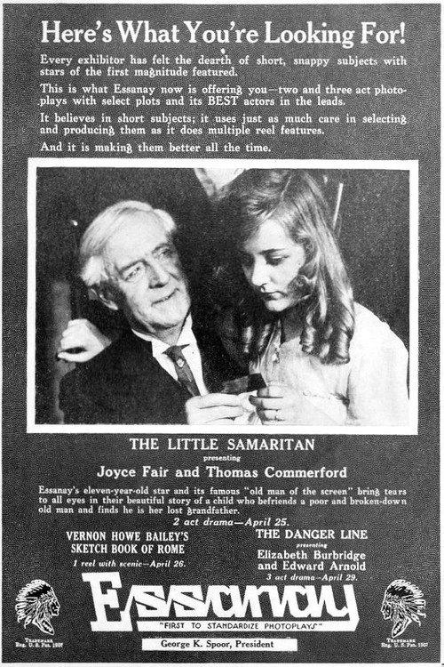 The Little Samaritan 1916 official movie poster