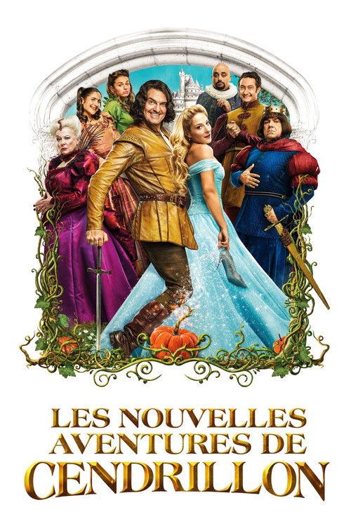 The New Adventures of Cinderella 2017 official movie poster