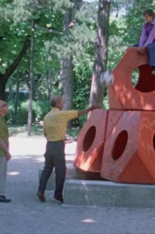 Isamu Noguchi 1972 official movie poster