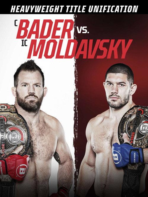 Bellator 273: Bader vs. Moldavsky 2022 official movie poster