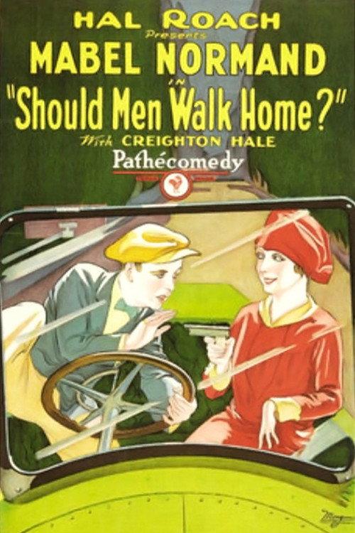Should Men Walk Home? 1927 official movie poster