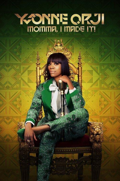 Yvonne Orji: Momma, I Made It! 2020 official movie poster