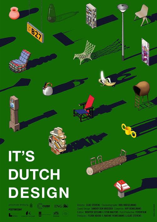 It's Dutch Design 2019 official movie poster