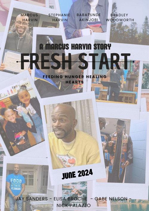 Fresh Start: A Marcus Harvin Story 2024 official movie poster