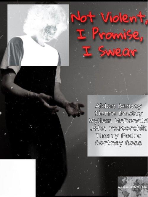 Not Violent, I Promise, I Swear 2021 official movie poster