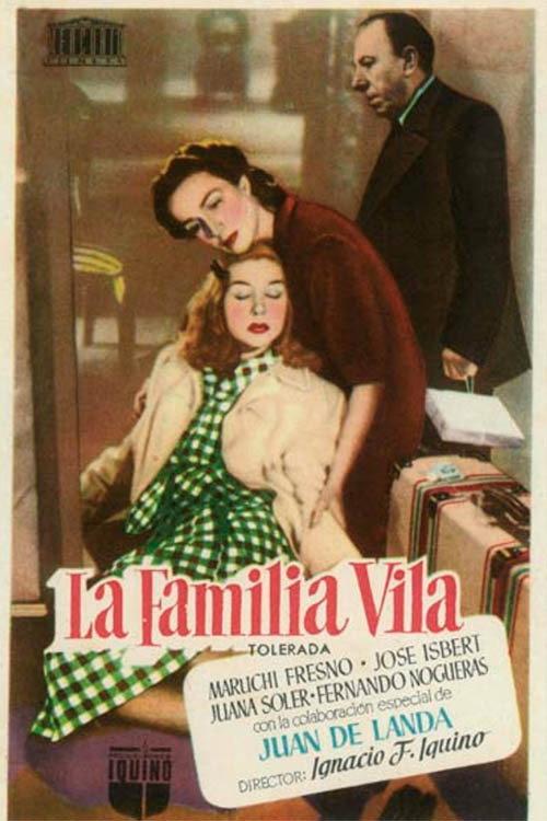 La familia Vila 1950 official movie poster