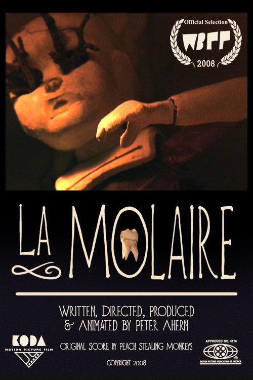 La Molaire 2008 official movie poster
