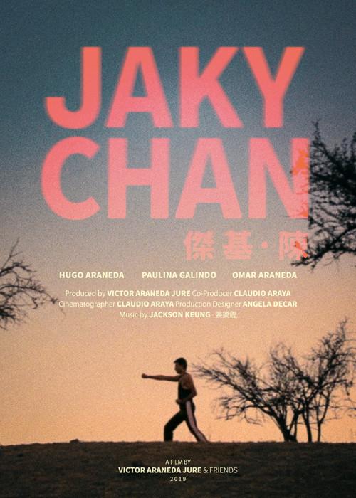 Jaky Chan 2020 official movie poster