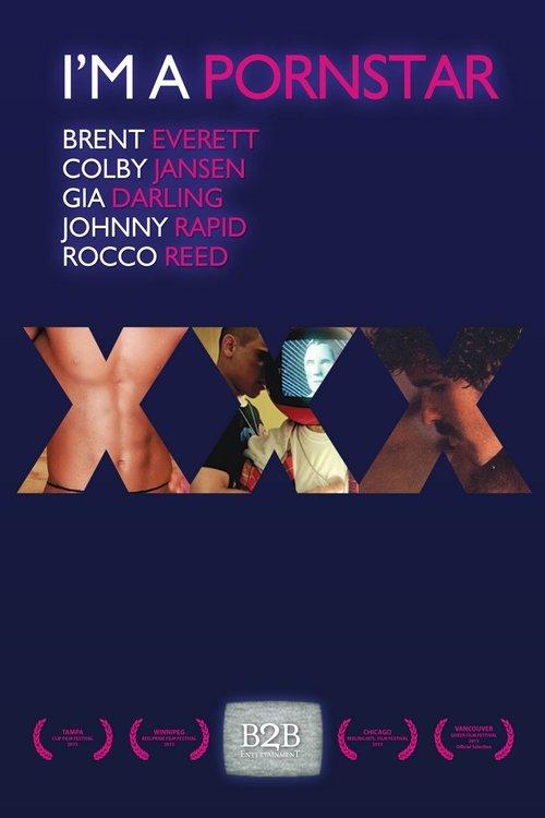 I'm a Porn Star 2013 official movie poster