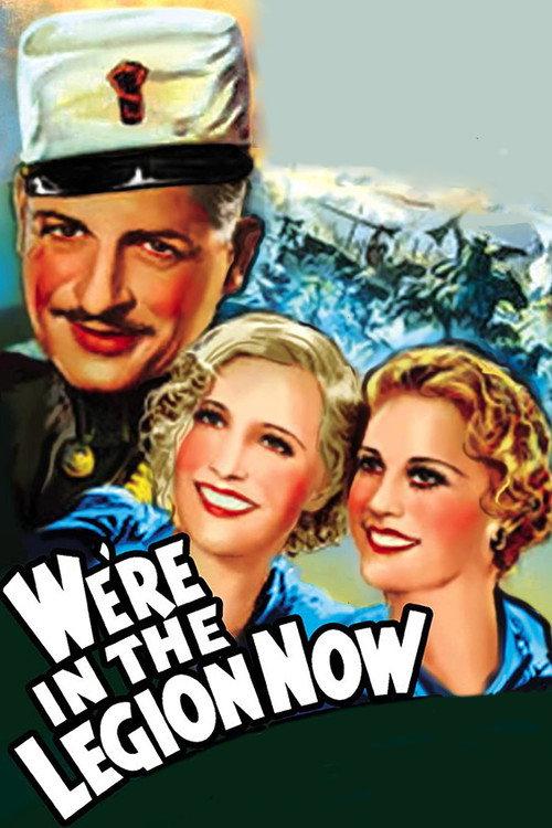 We're in the Legion Now 1936 official movie poster