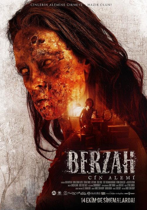 Berzah: Cin Alemi 2016 official movie poster