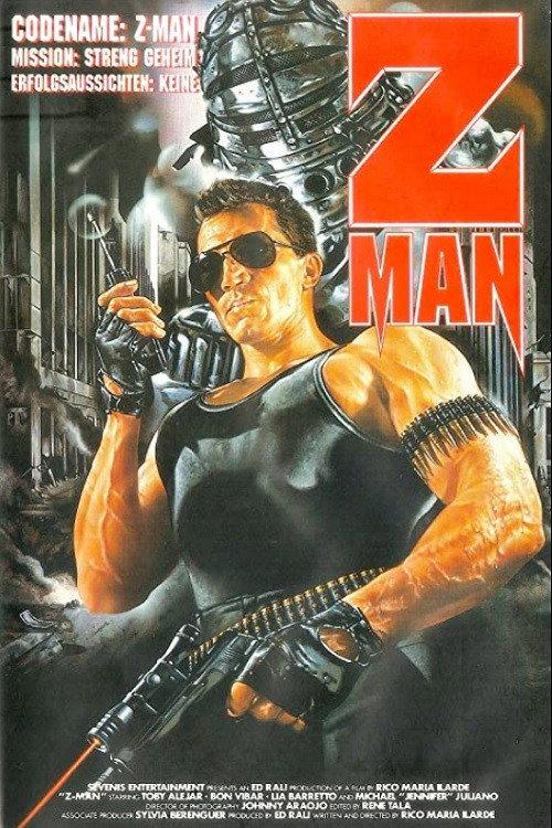 Z-Man 1988 official movie poster