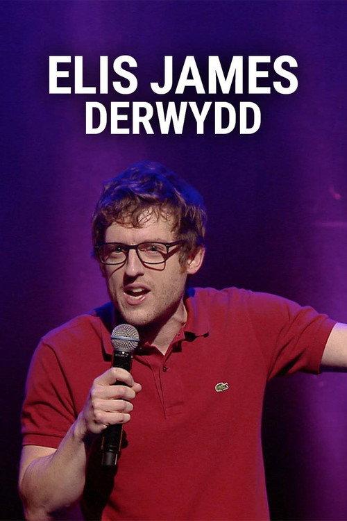 Elis James: Derwydd 2024 official movie poster