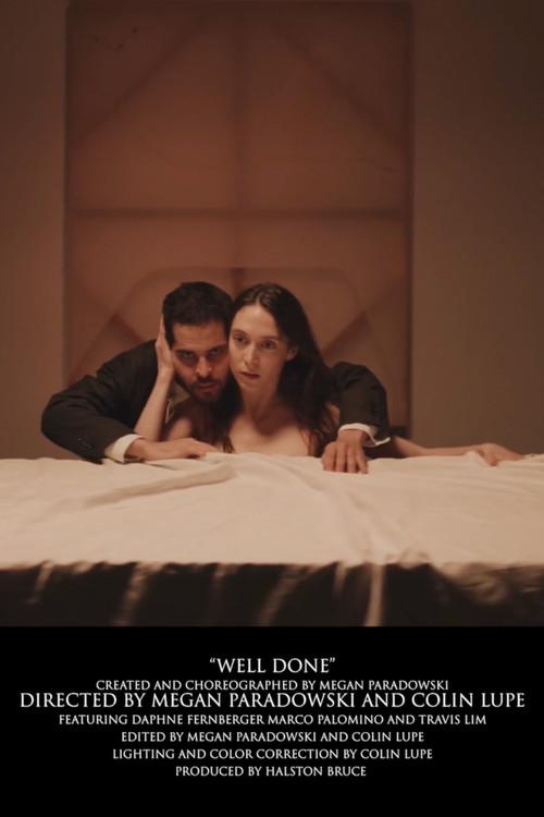 Well Done 2025 official movie poster