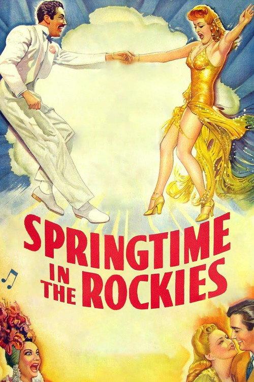 Springtime in the Rockies 1942 official movie poster