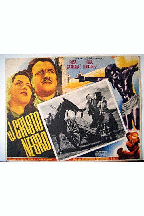 El Cristo negro 1955 official movie poster