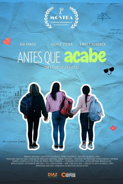 Antes que acabe 2025 official movie poster