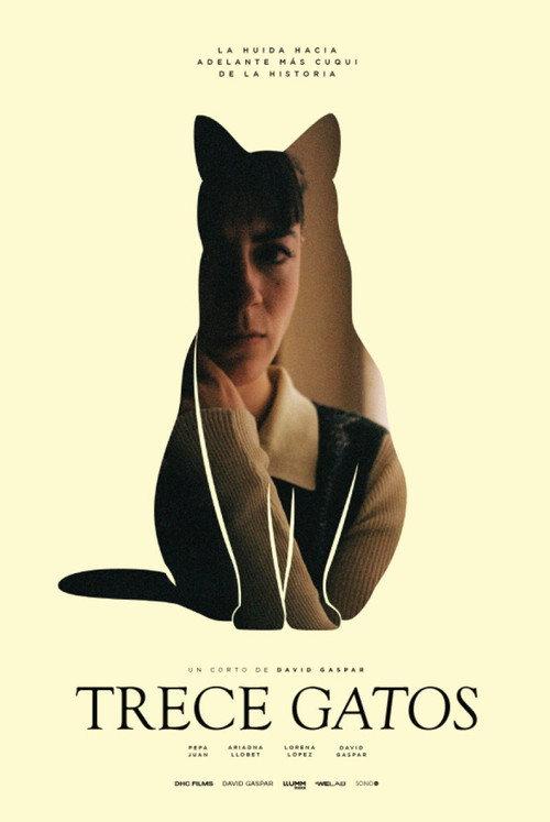 Trece gatos 2025 official movie poster