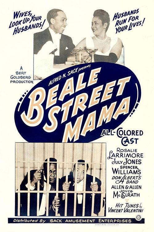 Beale Street Mama 1946 official movie poster