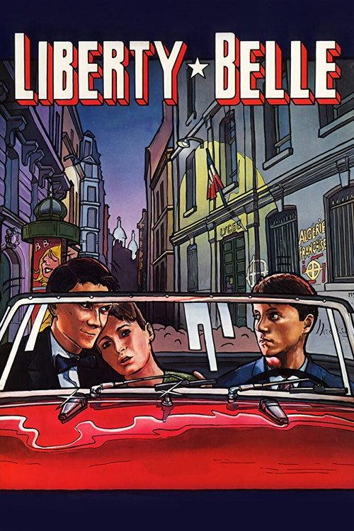 Liberty Belle 1983 official movie poster