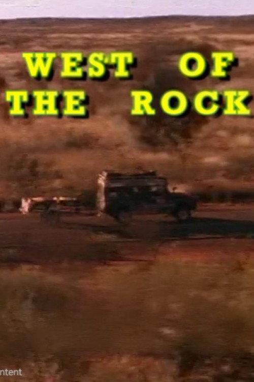 West Of The Rock 1989 official movie poster