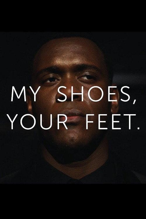 My Shoes, Your Feet 2024 official movie poster
