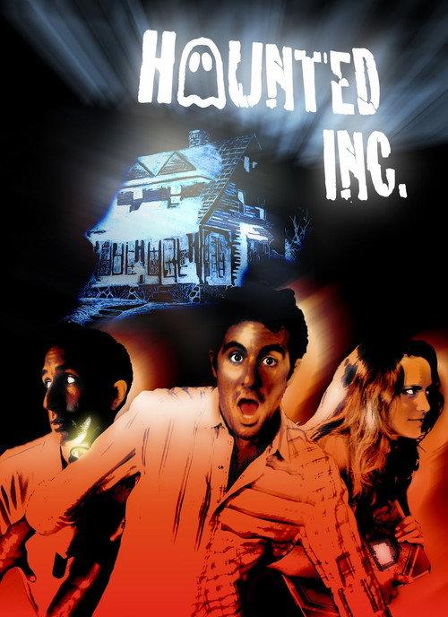 Haunted Inc. 2014 official movie poster
