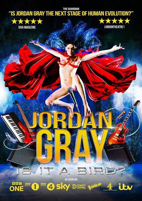 Jordan Gray: Is It A Bird? 2025 official movie poster
