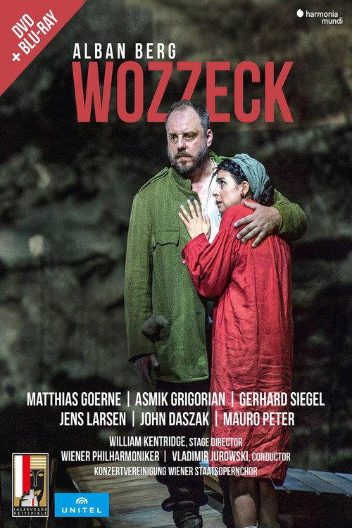 Wozzeck 2018 official movie poster