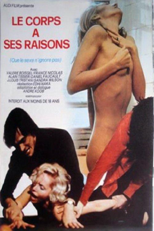 Erotic Blackmail 1974 official movie poster