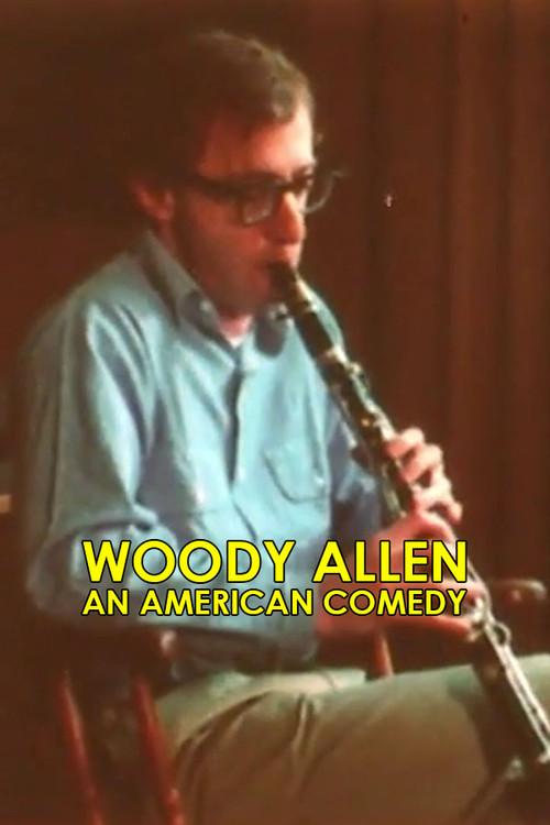Woody Allen: An American Comedy 1977 official movie poster