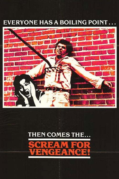 Vengeance 1980 official movie poster