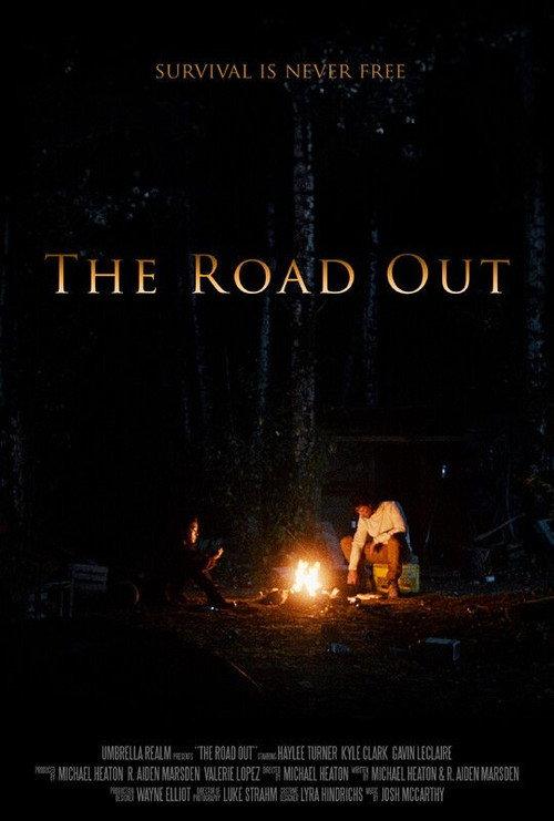 The Road Out  official movie poster