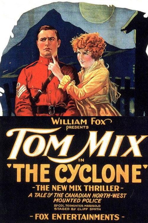 The Cyclone 1920 official movie poster