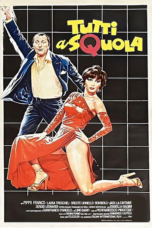 Tutti a squola 1979 official movie poster